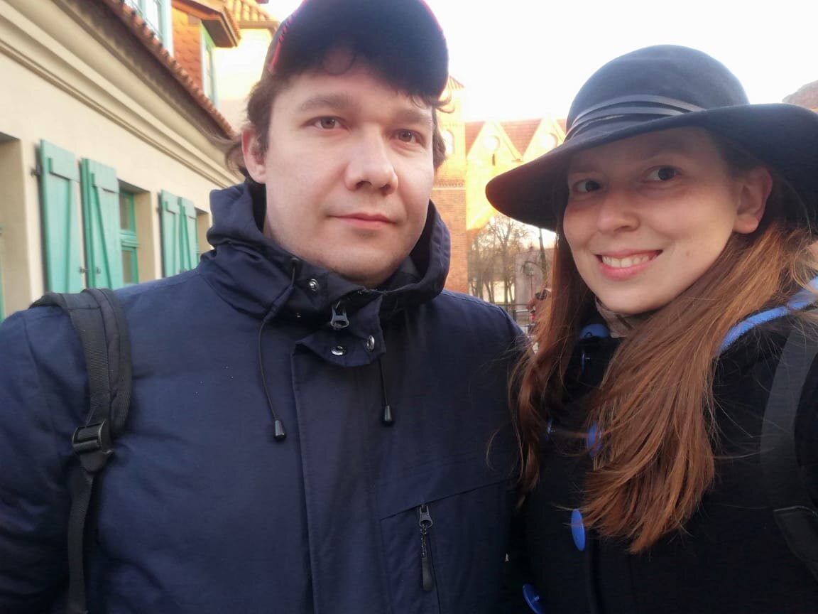 Мы с Димой прошли сложный путь за эти два года. Особенно труден он был у Димы