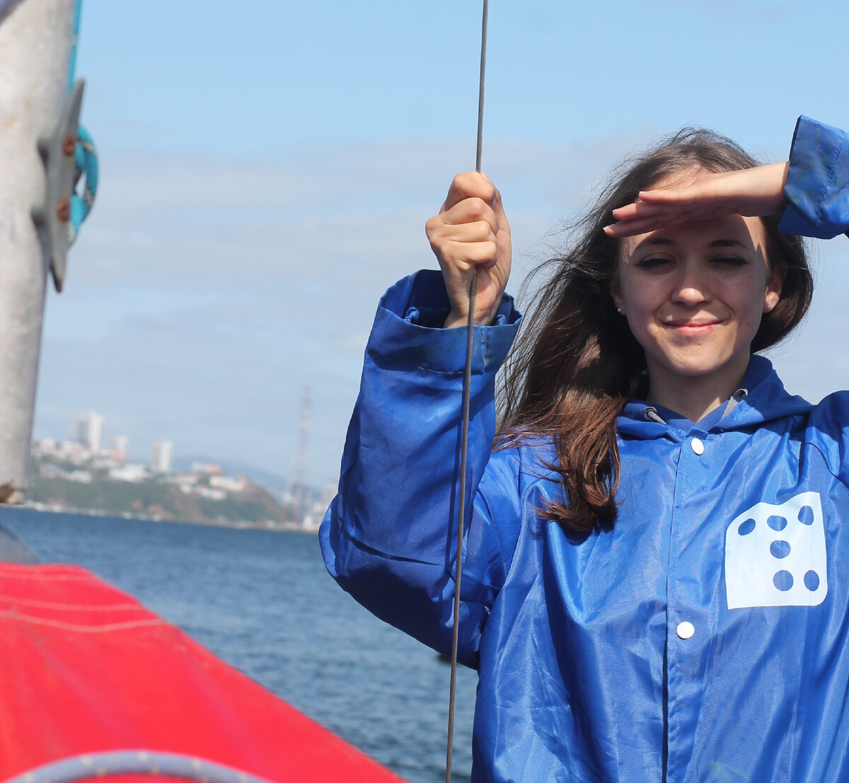 Попутный ветер в лодке TravelLine