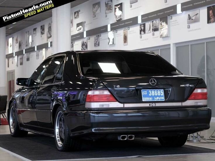 Mercedes w140 7.0 Amg 