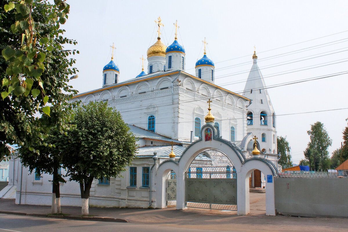 Храмы чувашии презентация