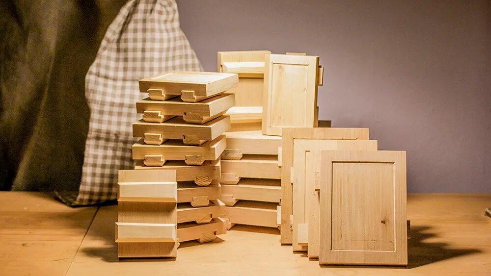 ДЕРЕВЯННЫЕ ОСНОВЫ ДЛЯ ИКОН. ФОТОГРАФИЯ: ICONMASTER.BY