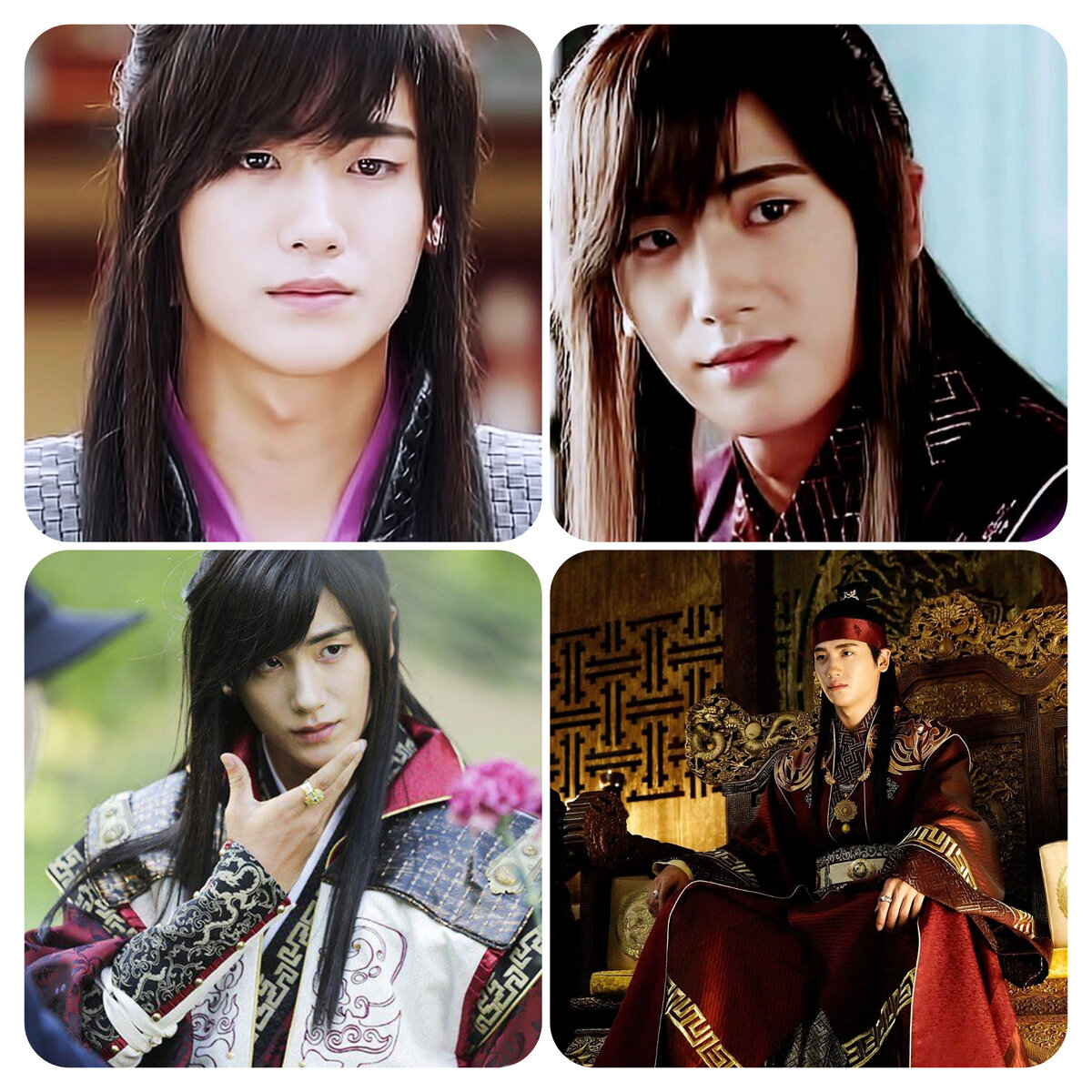 Принц Сам Мэк Чжон ( актёр Пак Хён Сик)