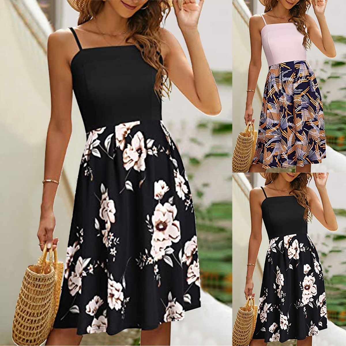 Летние женские платья