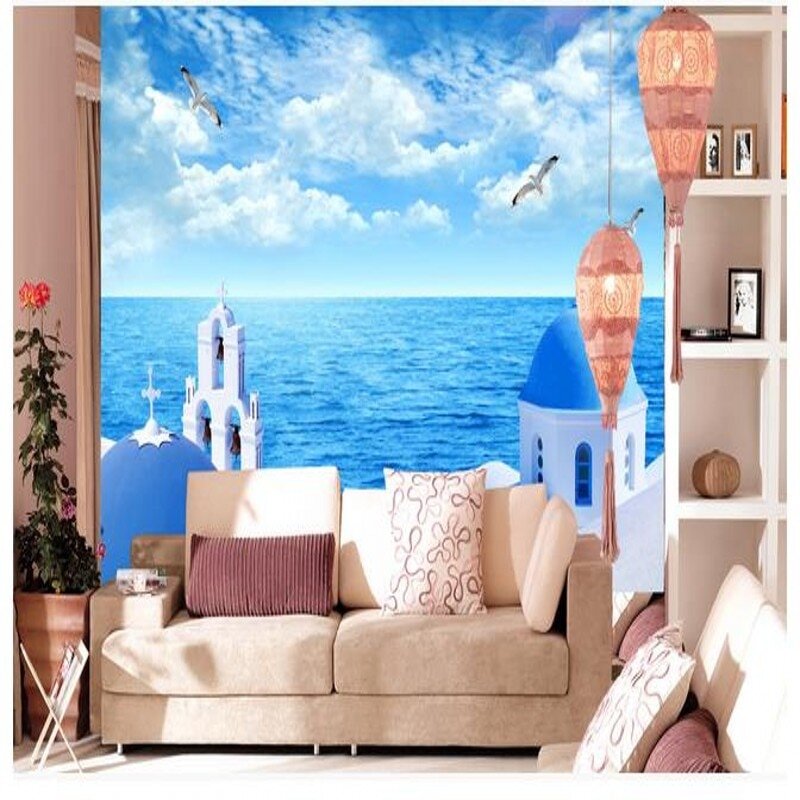 Фотообои морской пейзаж на стену