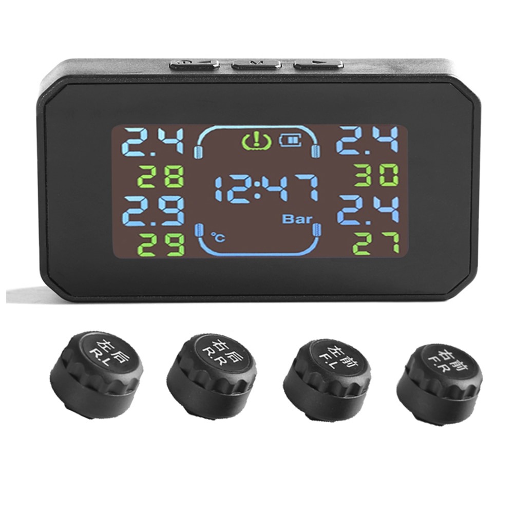 Tpms система контроля