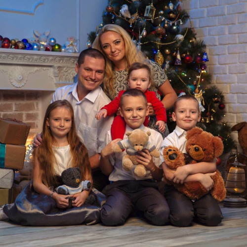 Семья Мальковых