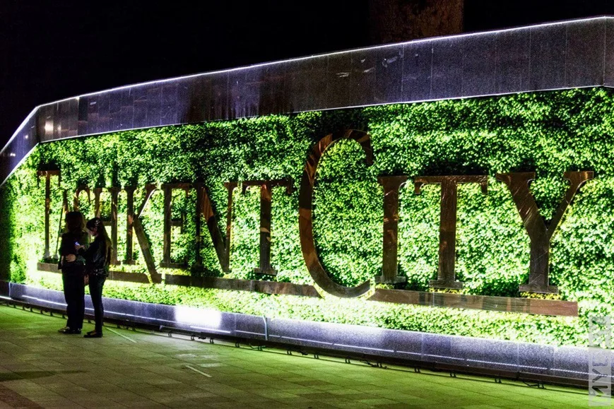 Tashkent City Park.