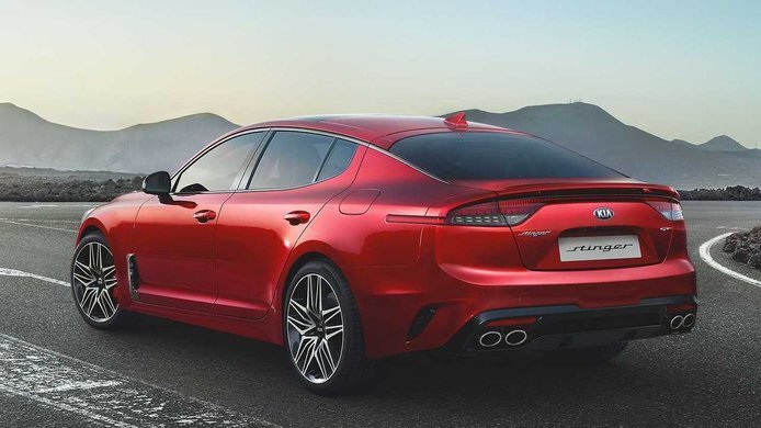 Kia Stinger 2021 
