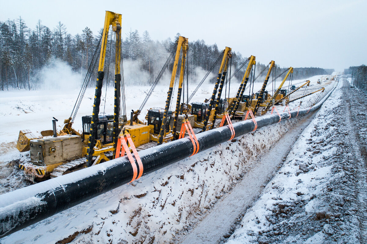 Строительство газопровод Галич-Мантурово-Шарья | NefteGazPro.RU | Дзен