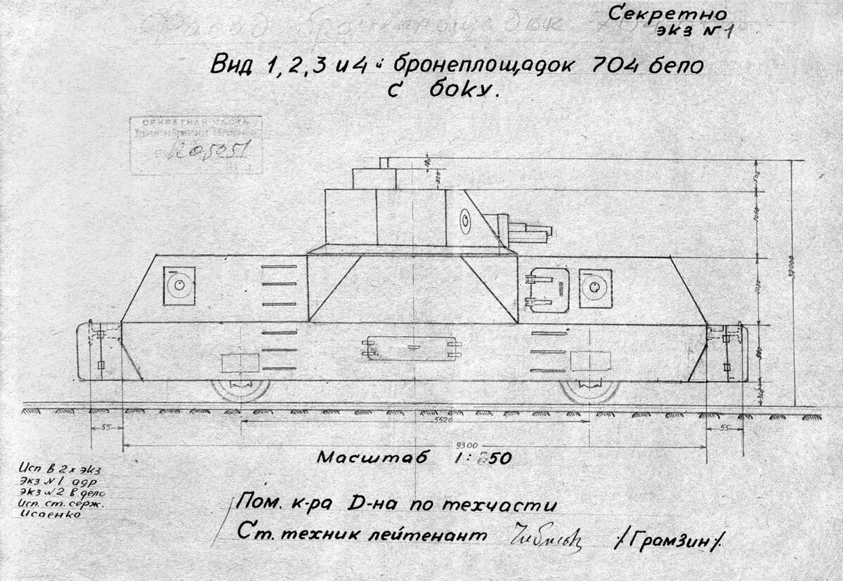Бронепоезд бп 43 схема
