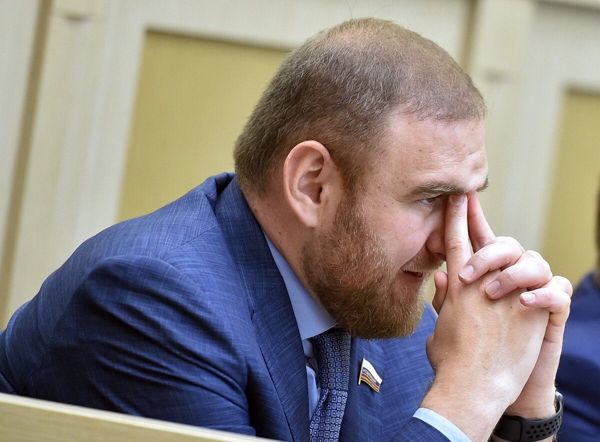 Рауф Раулевич Арашуков - российский политик.