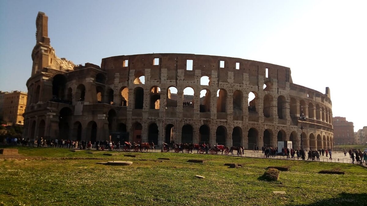 Колизей - личное фото