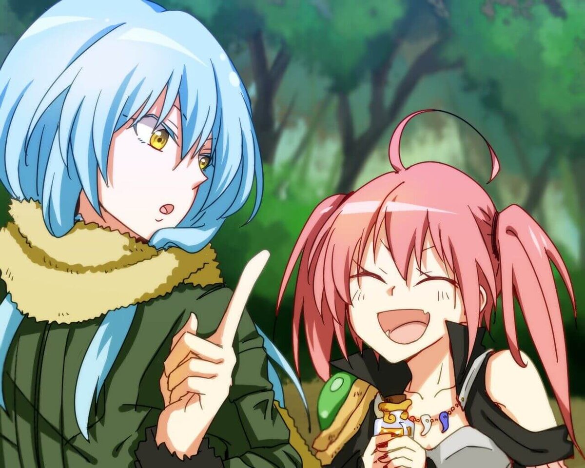 Аниме Tensei Shitara Slime Datta. О моём перерождени в слизь. Tensei Shitara Datta Ken аниме. Римуру Темпест.