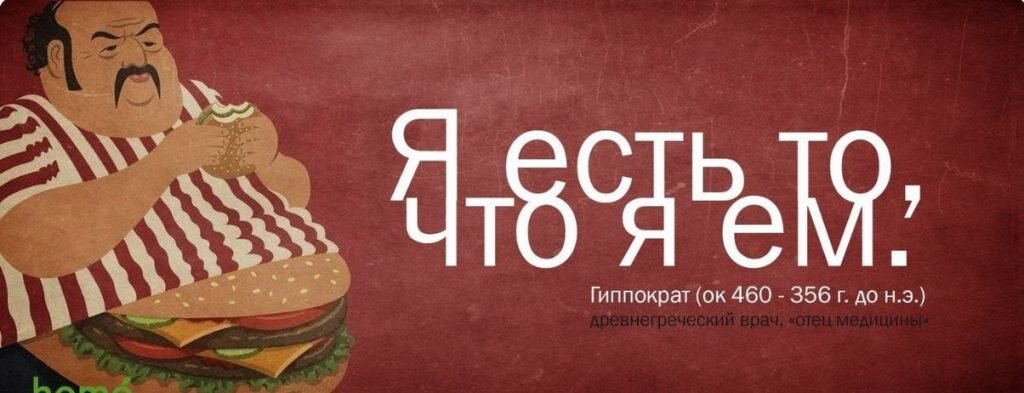 Проект ты есть то что ты ешь