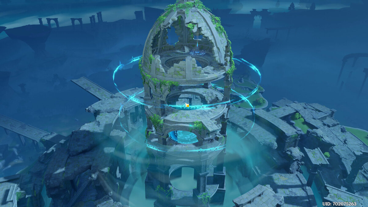 Старый Мондштадт 