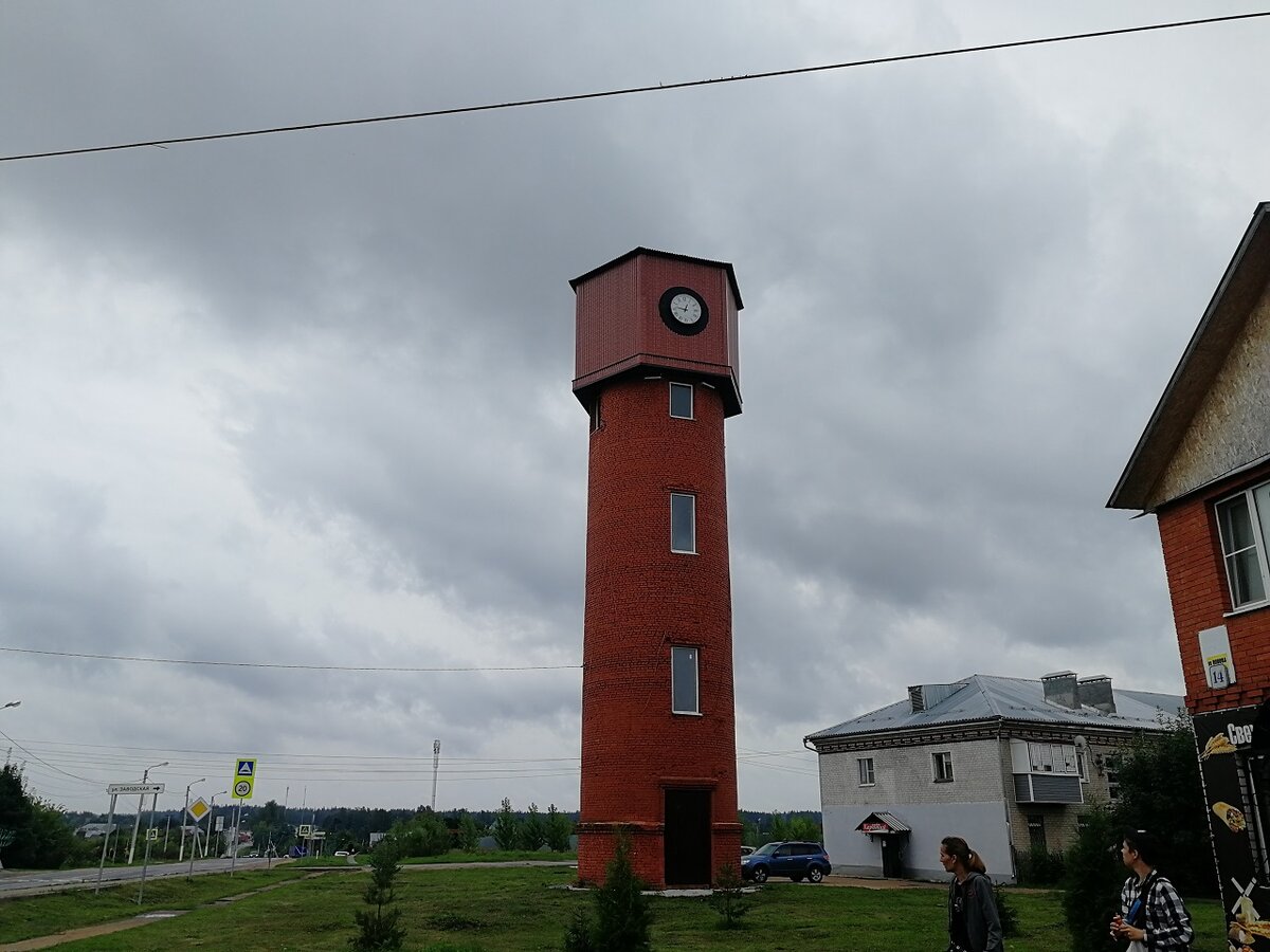 Водонапорная башня