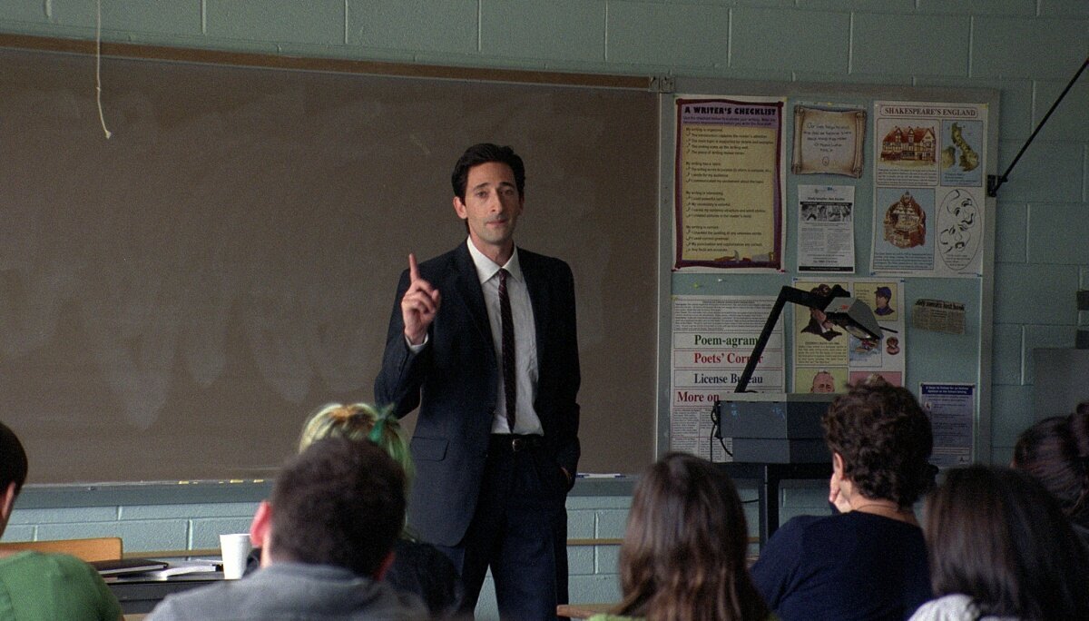 Кадр из фильма «Учитель на замену»