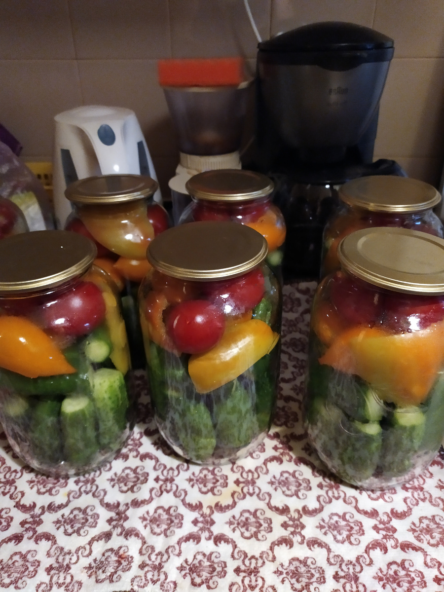 Овощное ассорти