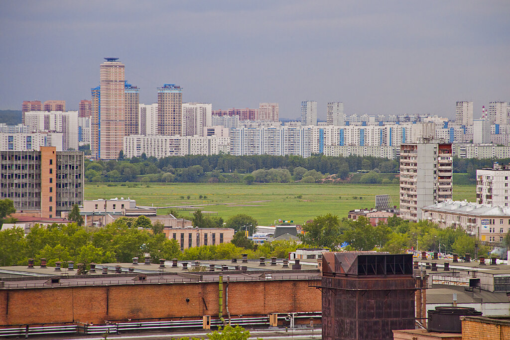 Метро тушинская фото района