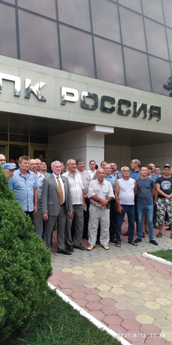 В колхоз приехал депутат Госдумы России Алексей Журавлев