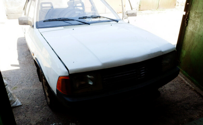 Бедняга не заводился