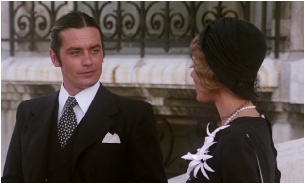 Ален Делон: кадр из фильма "Борсалино" (1970) / "КиноОхота"