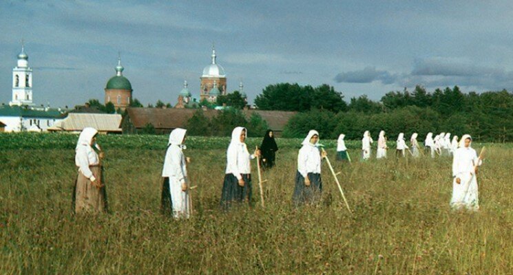 Сергей Прокудин-Горский, 1909 год.