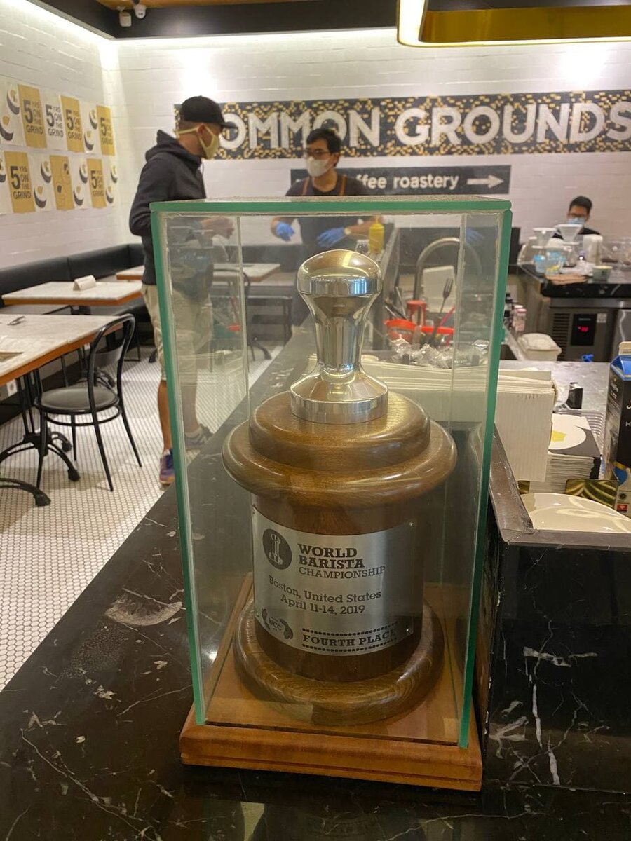 Common Grounds Coffee and Roastery