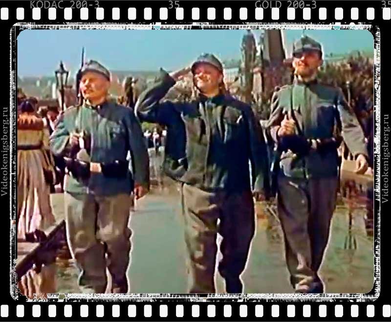 Кадр из фильма "Бравый солдат Швейк" (1957)