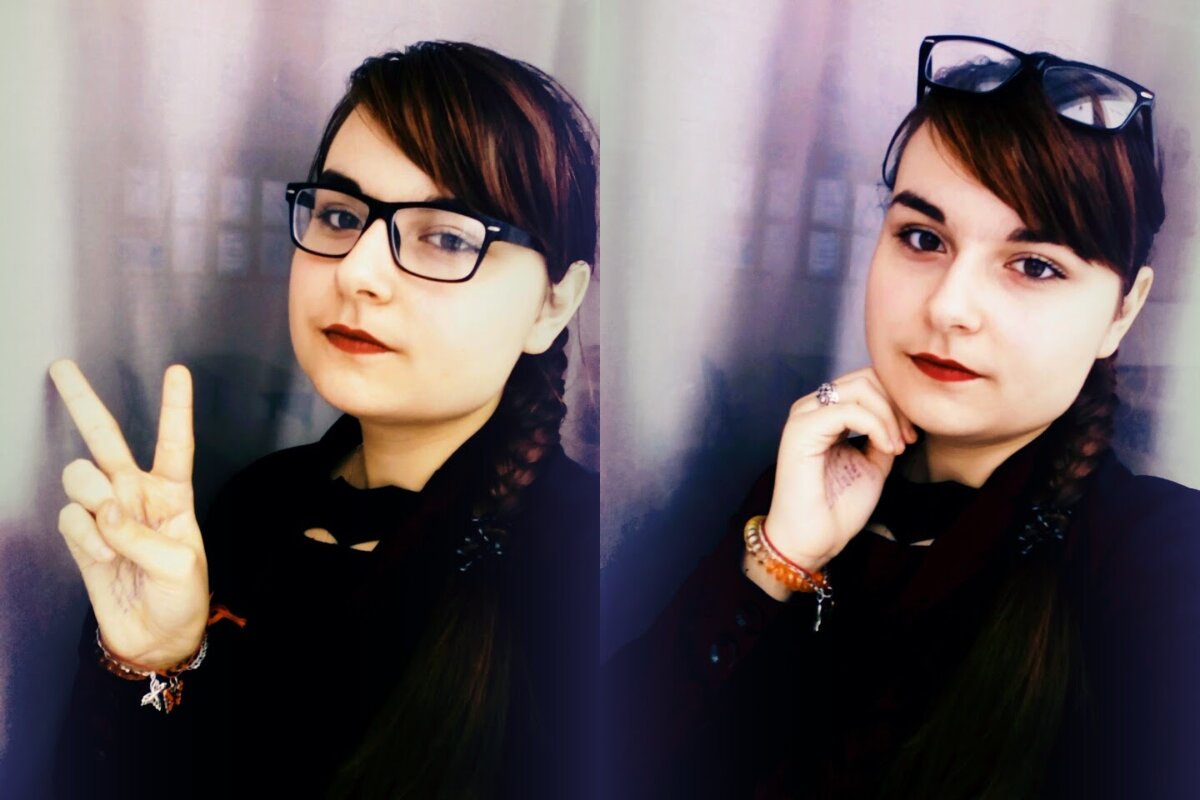 Счастливая и довольная, когда узнала, что написала пробное ЕГЭ по литературе на 98 баллов. 