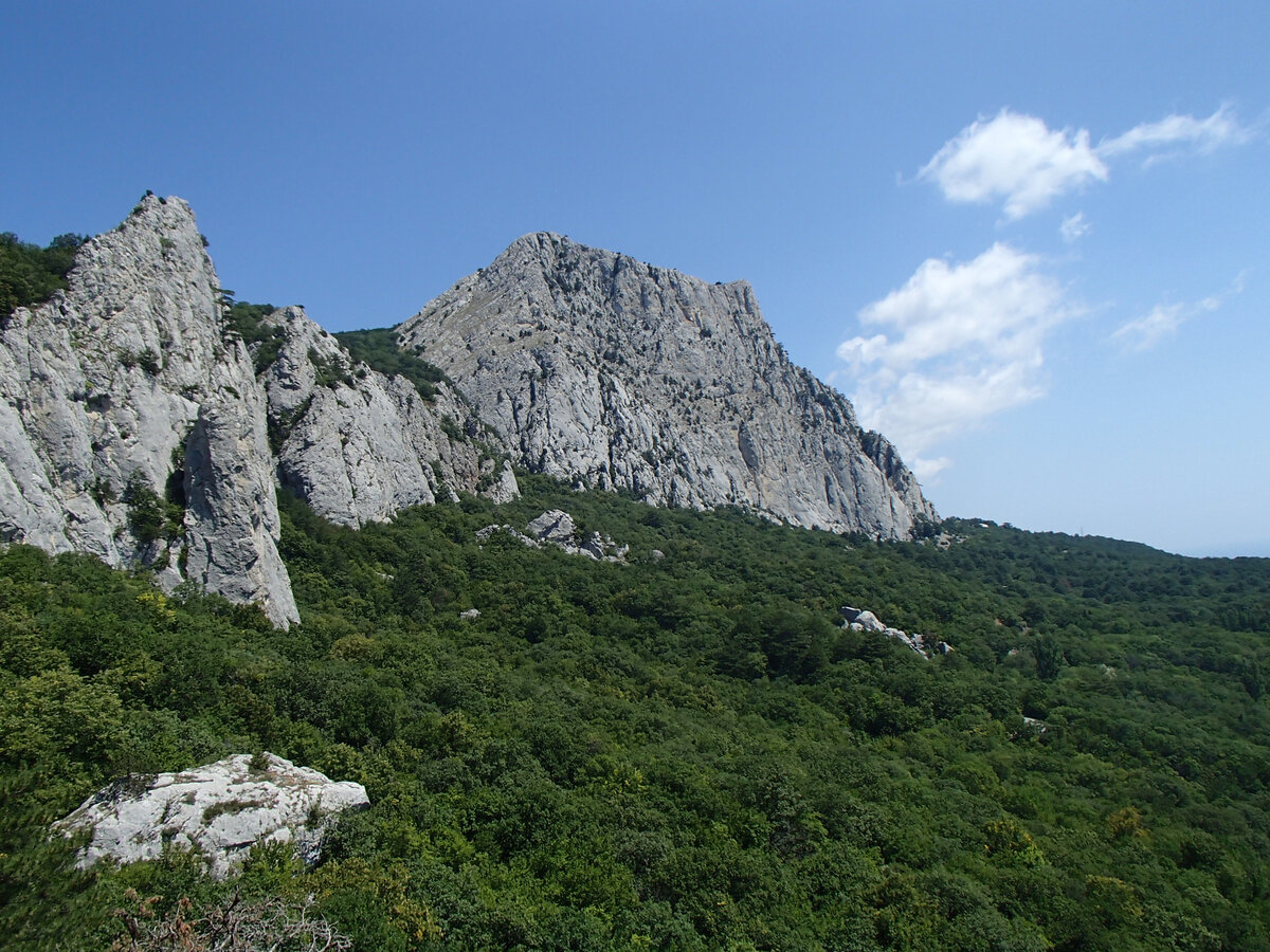 скалы
