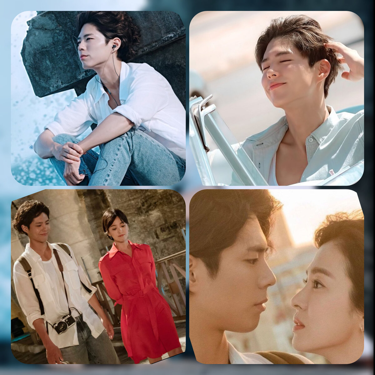 Фотоколлаж к дораме "Бойфренд"