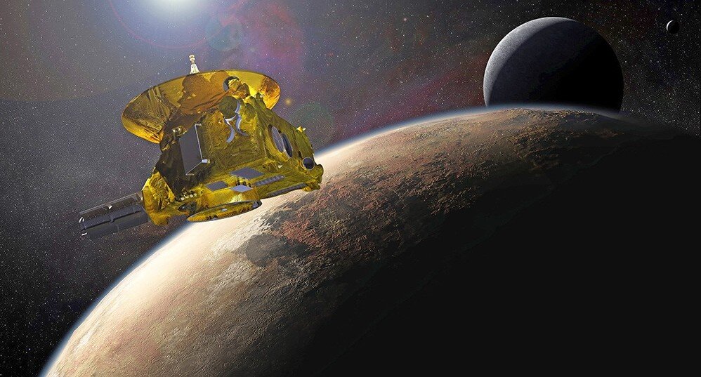 Относительно недавно New Horizons пролетел мимо Плутона. И что, кто-то это заметил?