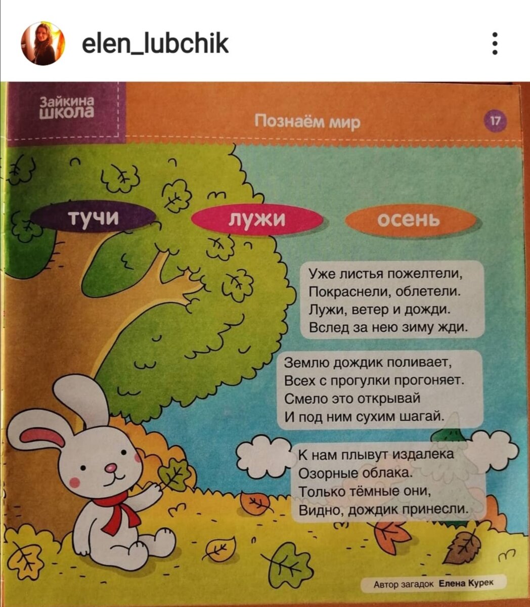 Осенние загадки для детей 5 6 лет в детском саду
