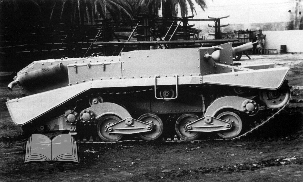 Исходный вариант C.V.P.5, изготовленный к декабрю 1941 года.
