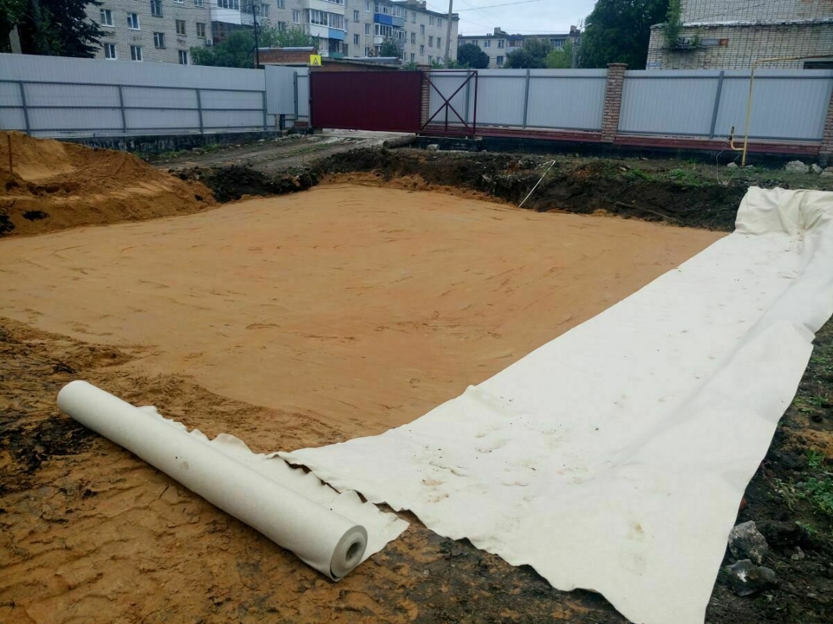 геотекстиль