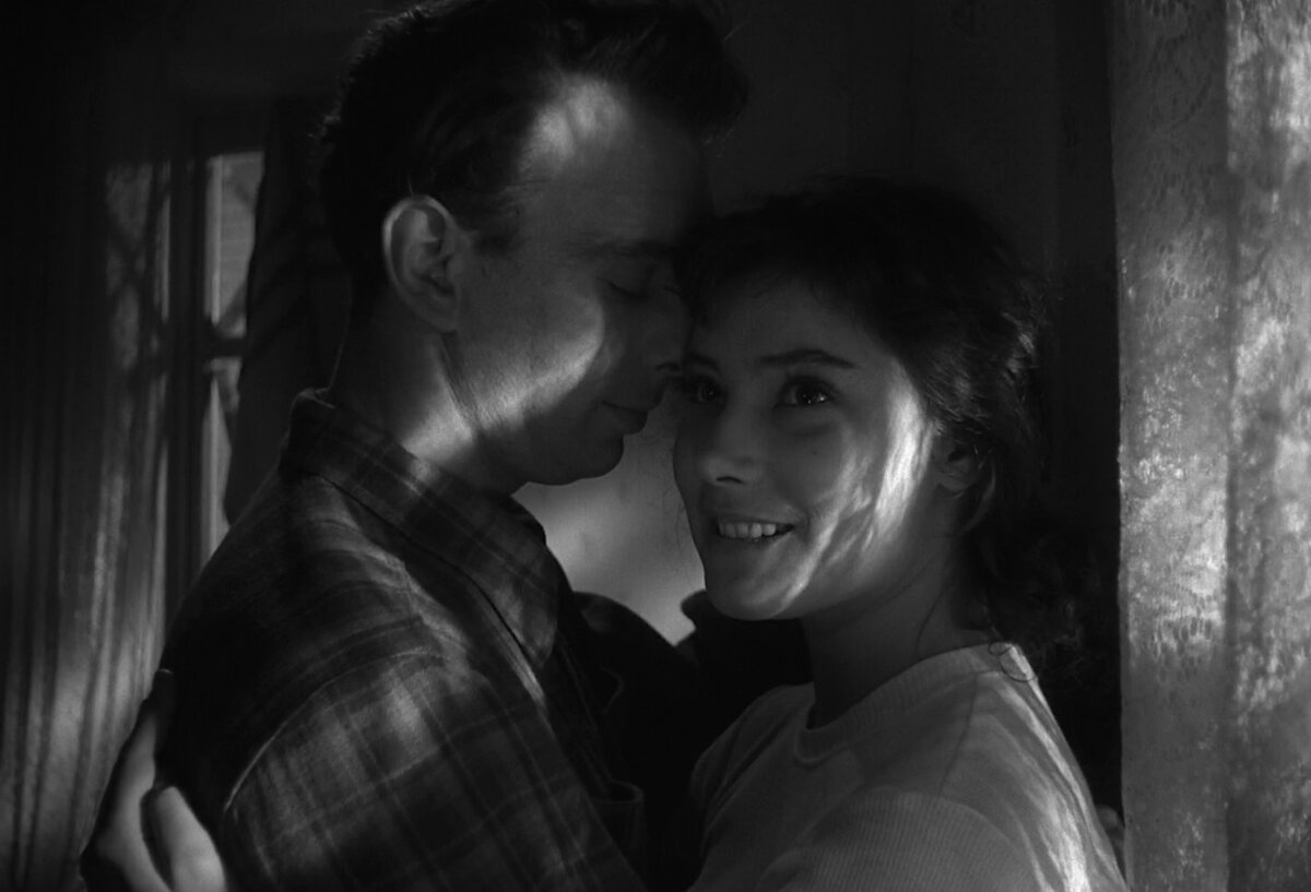 Борис (Алексей Баталов) и Вероника (Татьяна Самойлова)