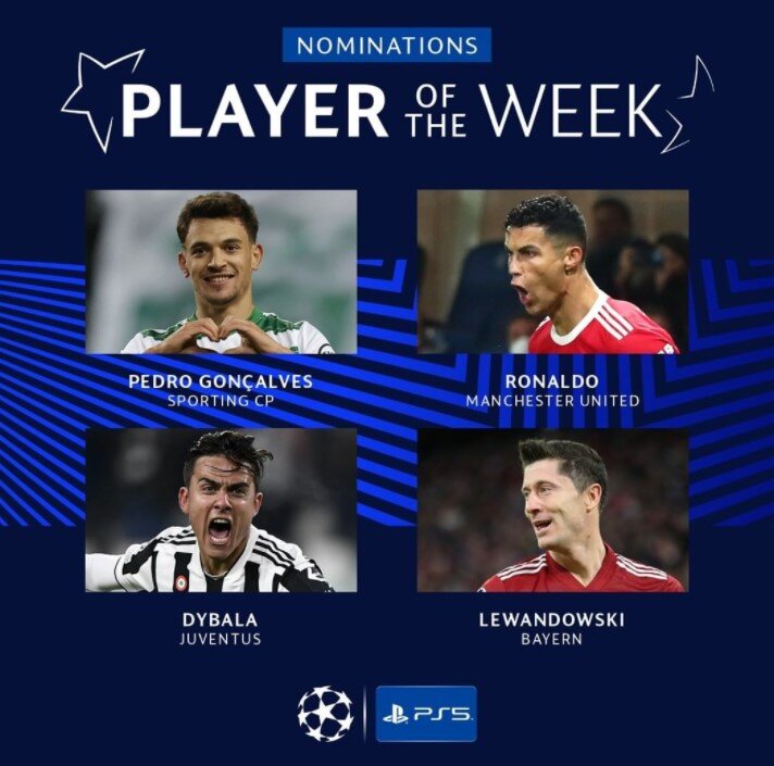 Фото с: Instagram @championsleague