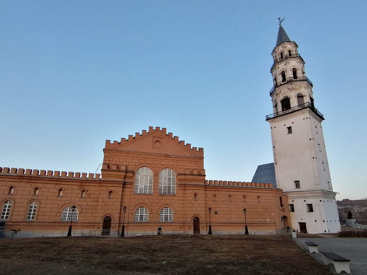 Здание Невьянского музея. Фото автора