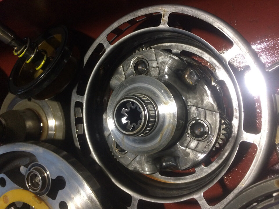 Ремонт АКПП 5R55S