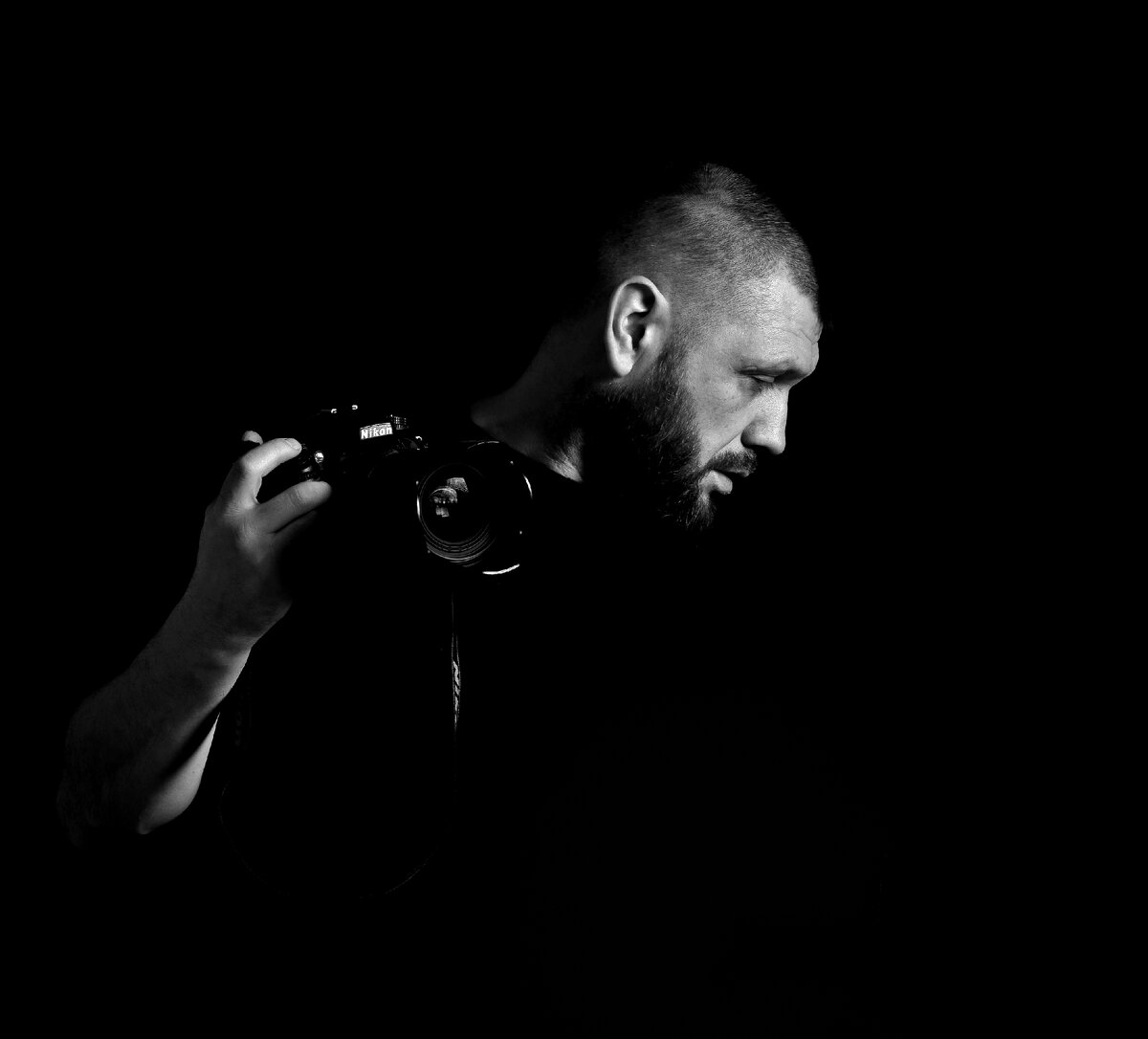 Автопортрет.