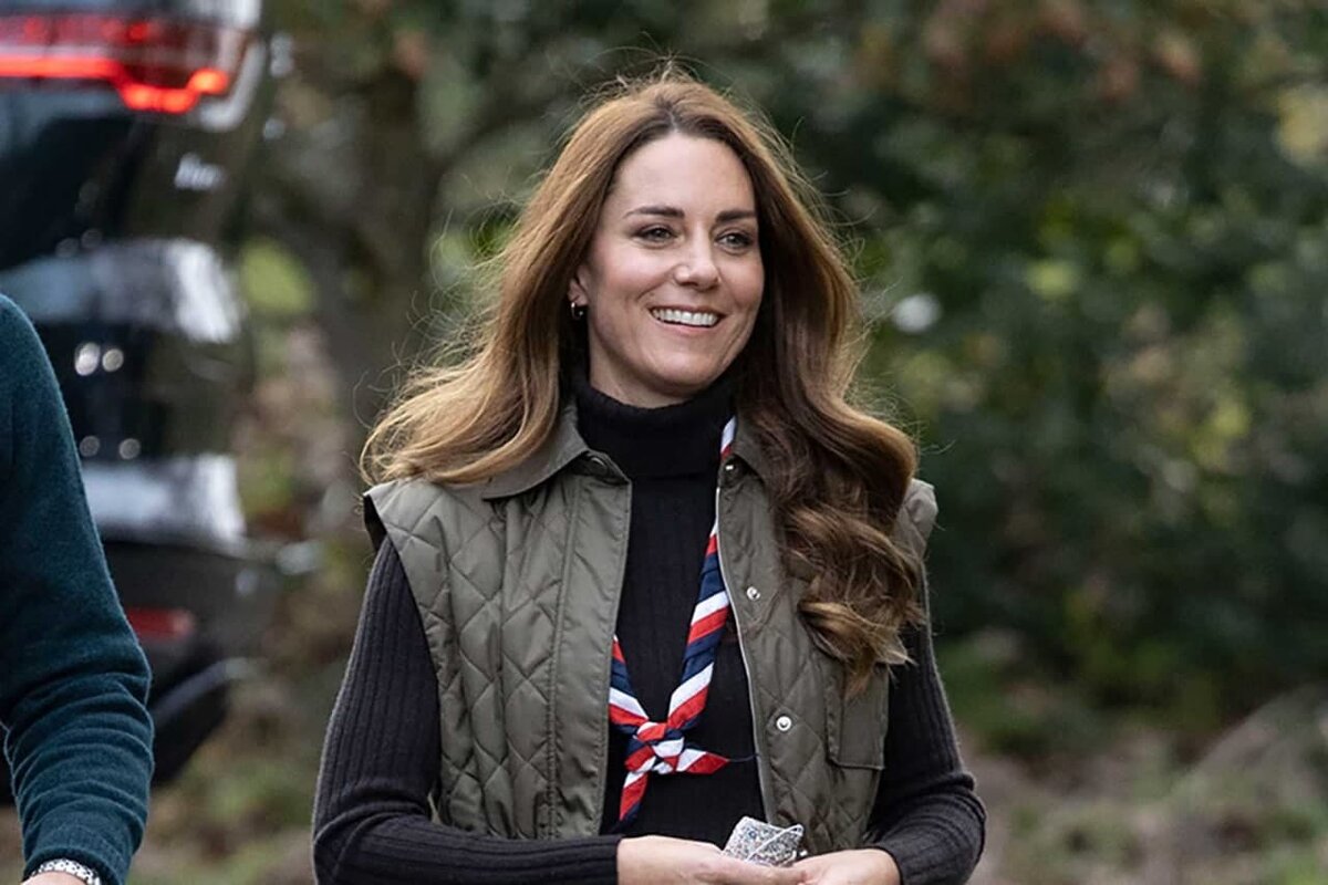 Кейт Миддлтон. Фото: Stephen Lock/Keystone Press Agency/www.globallookpress.com