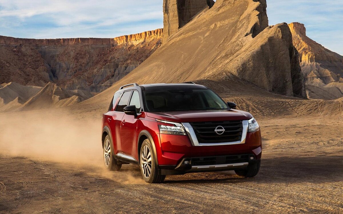 Nissan Pathfinder. Источник иллюстрации - Яндекс.Картинки