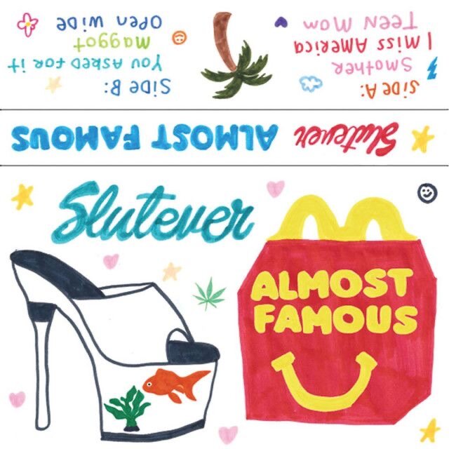 Обложка последнего альбома "almost famous"