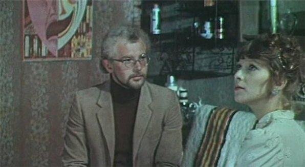 Владимир Кузнецов с Еленой Майоровой в легендарном фильме. 