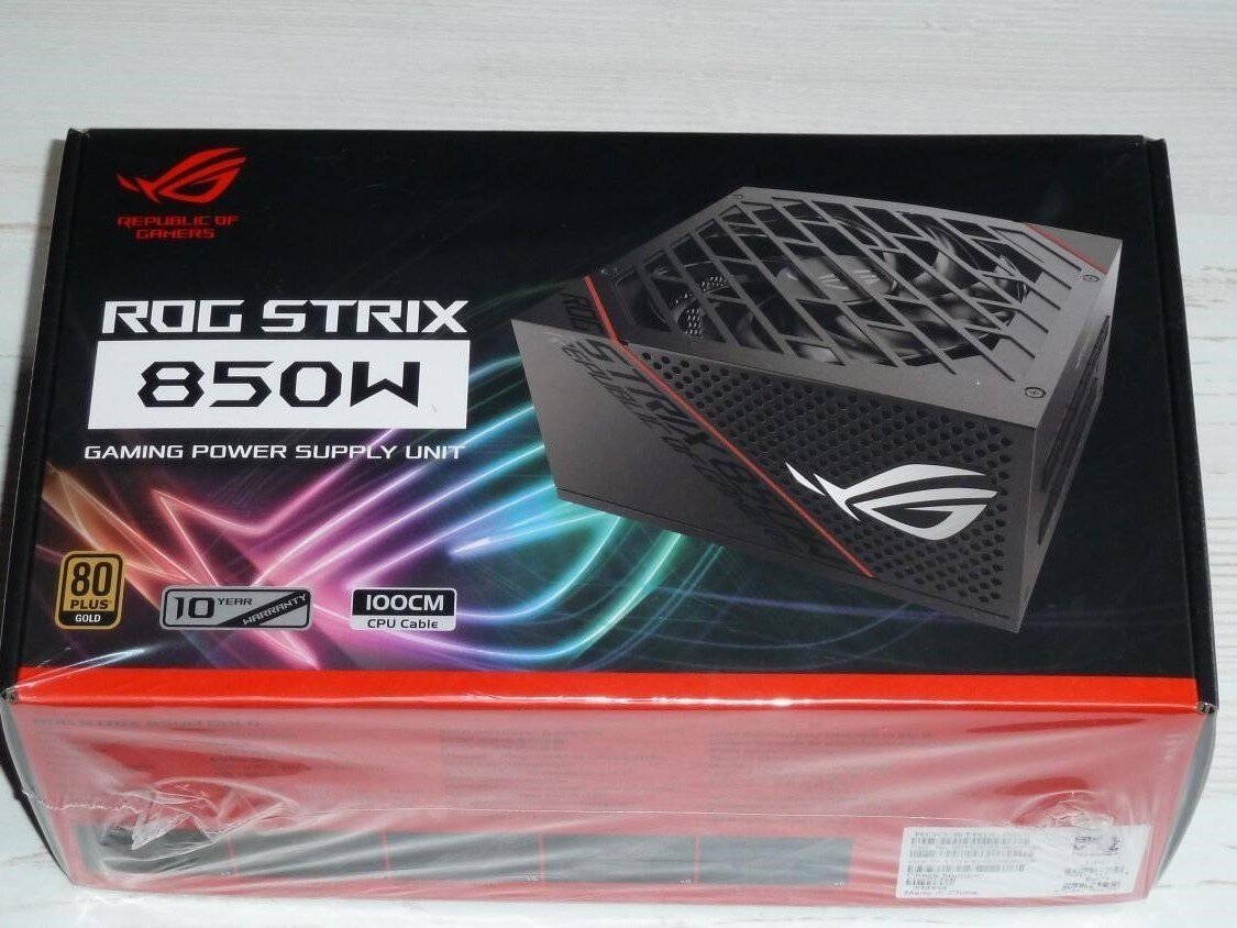 Asus Rog Strix 850W
