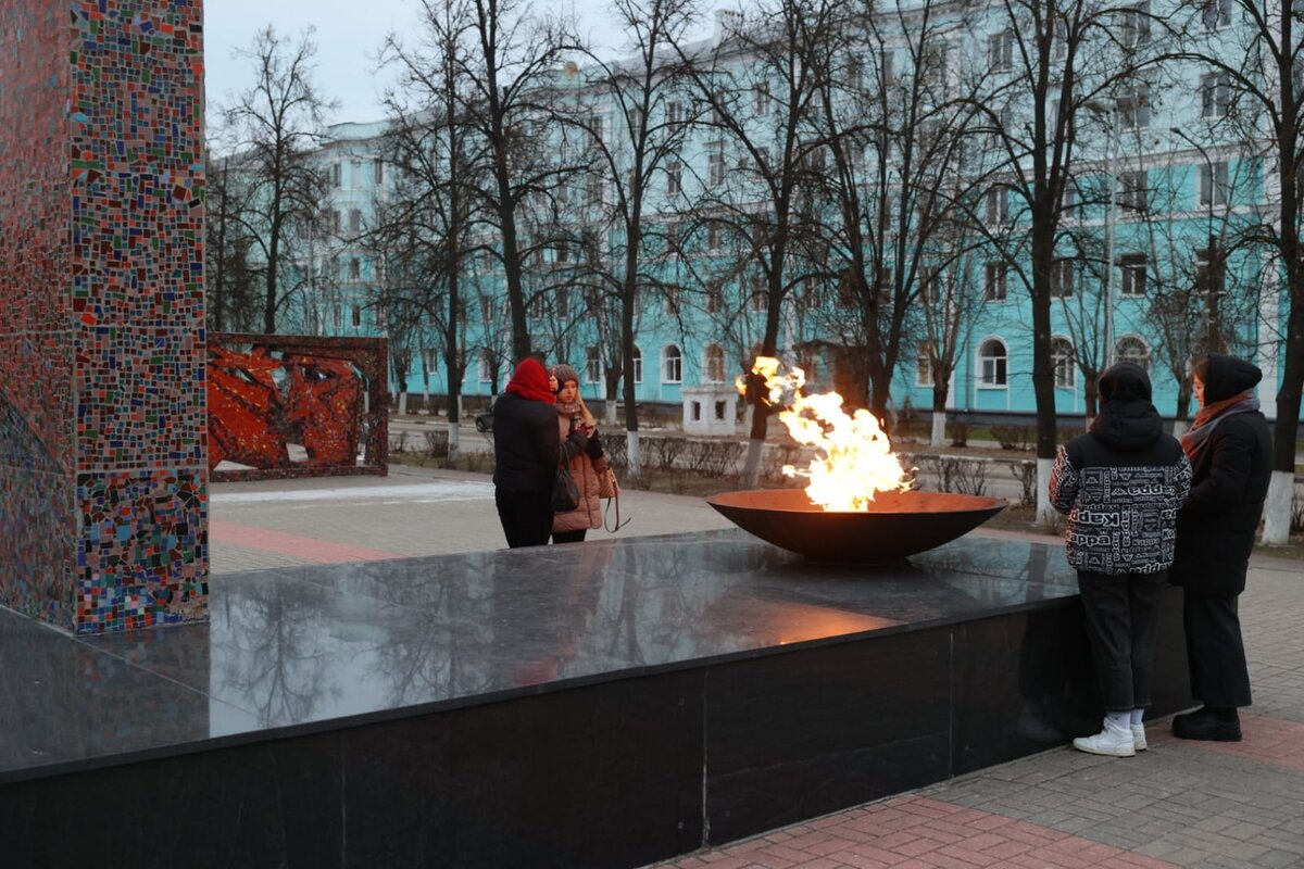 Вечный огонь в Дзержинске