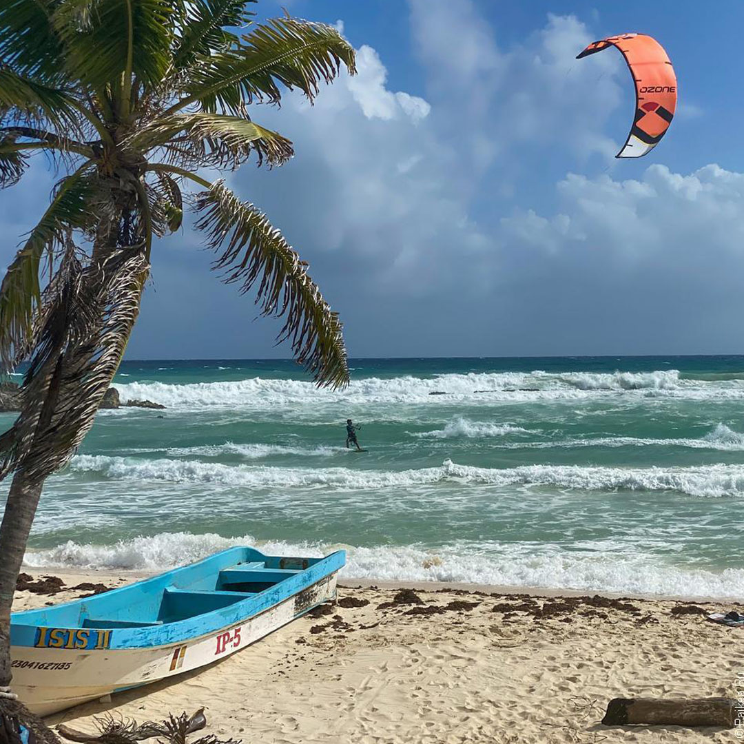 Белоснежные пляжи Мексики