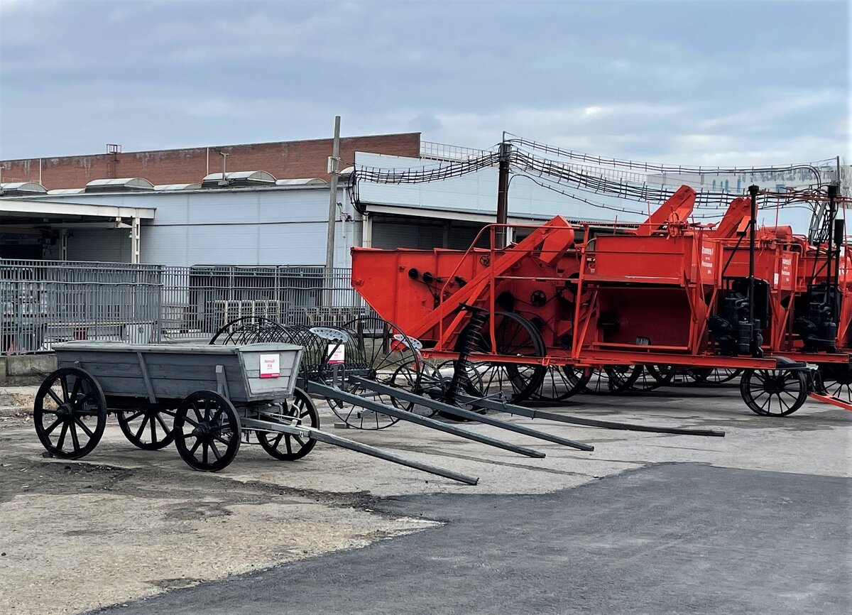 выставочная площадка Ростсельмаш