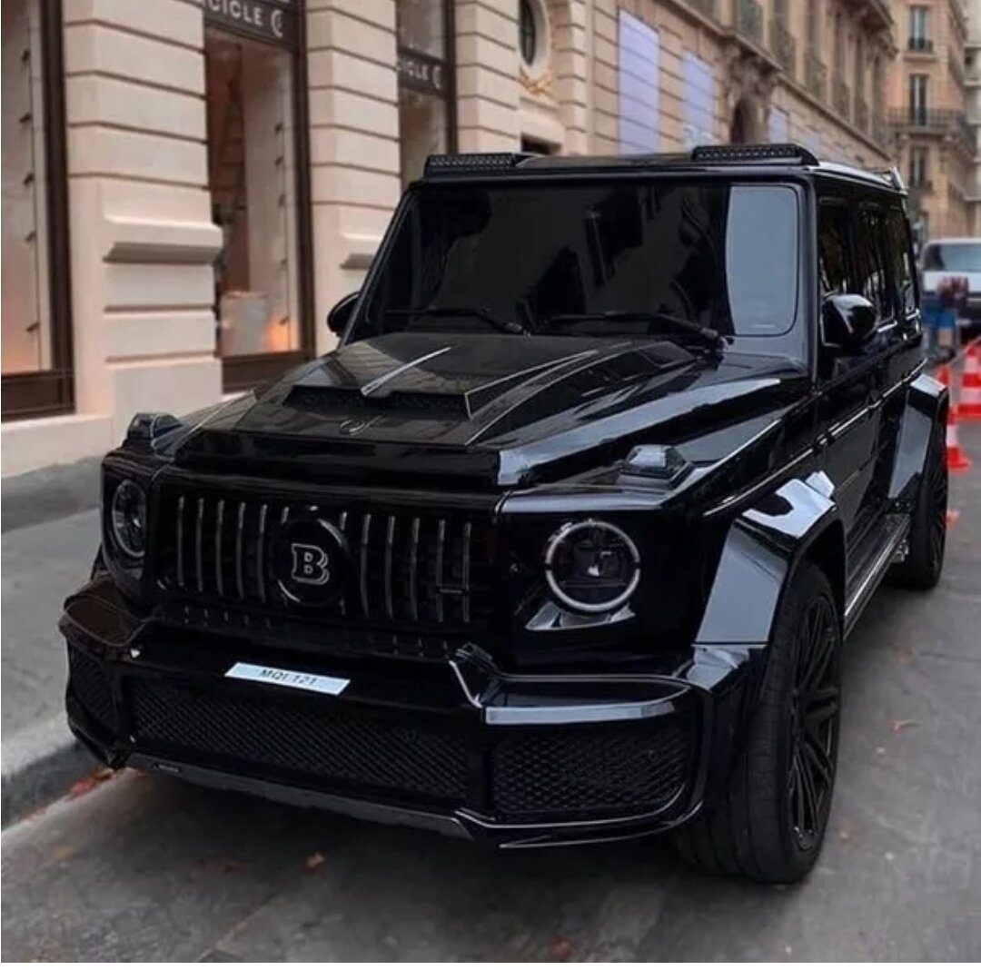 Mercedes-Benz g800 Brabus